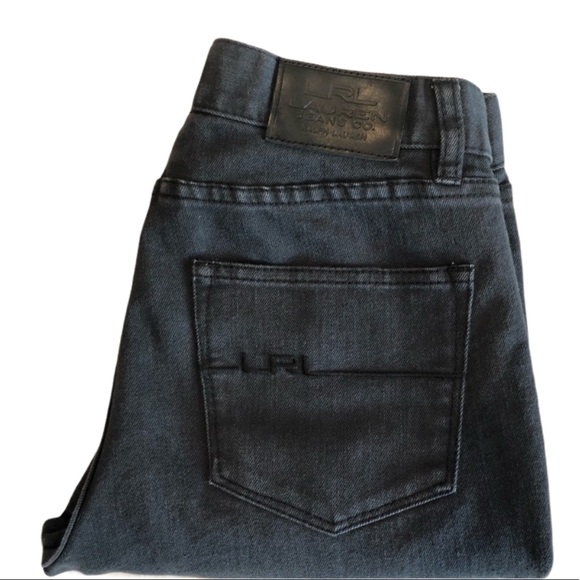 Lauren Ralph Lauren Gray Jeans Size 2 - Picture 2 of 6